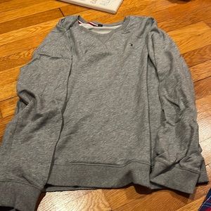 Tommy Hilfiger gray crewneck